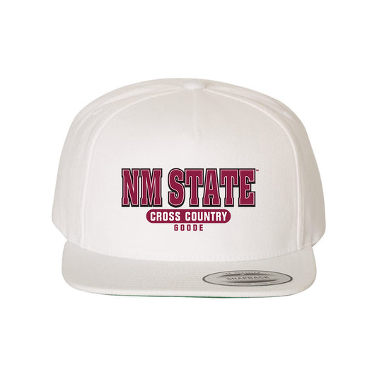 NMSU - NCAA Men's Cross Country : Tyler Goode - Snapback Hat