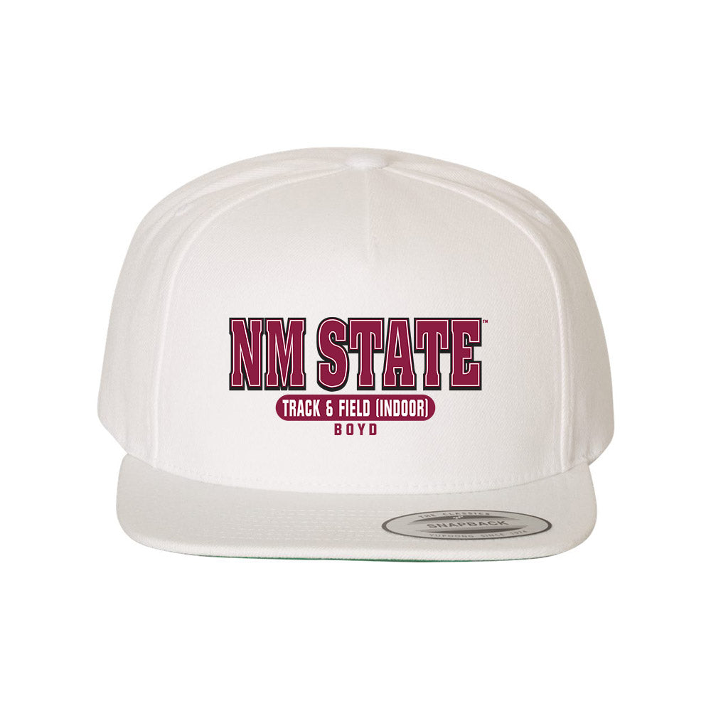 NMSU - NCAA Women's Track & Field : T'Erica Boyd - Snapback Hat