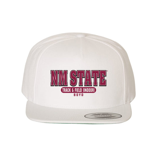 NMSU - NCAA Women's Track & Field : T'Erica Boyd - Snapback Hat