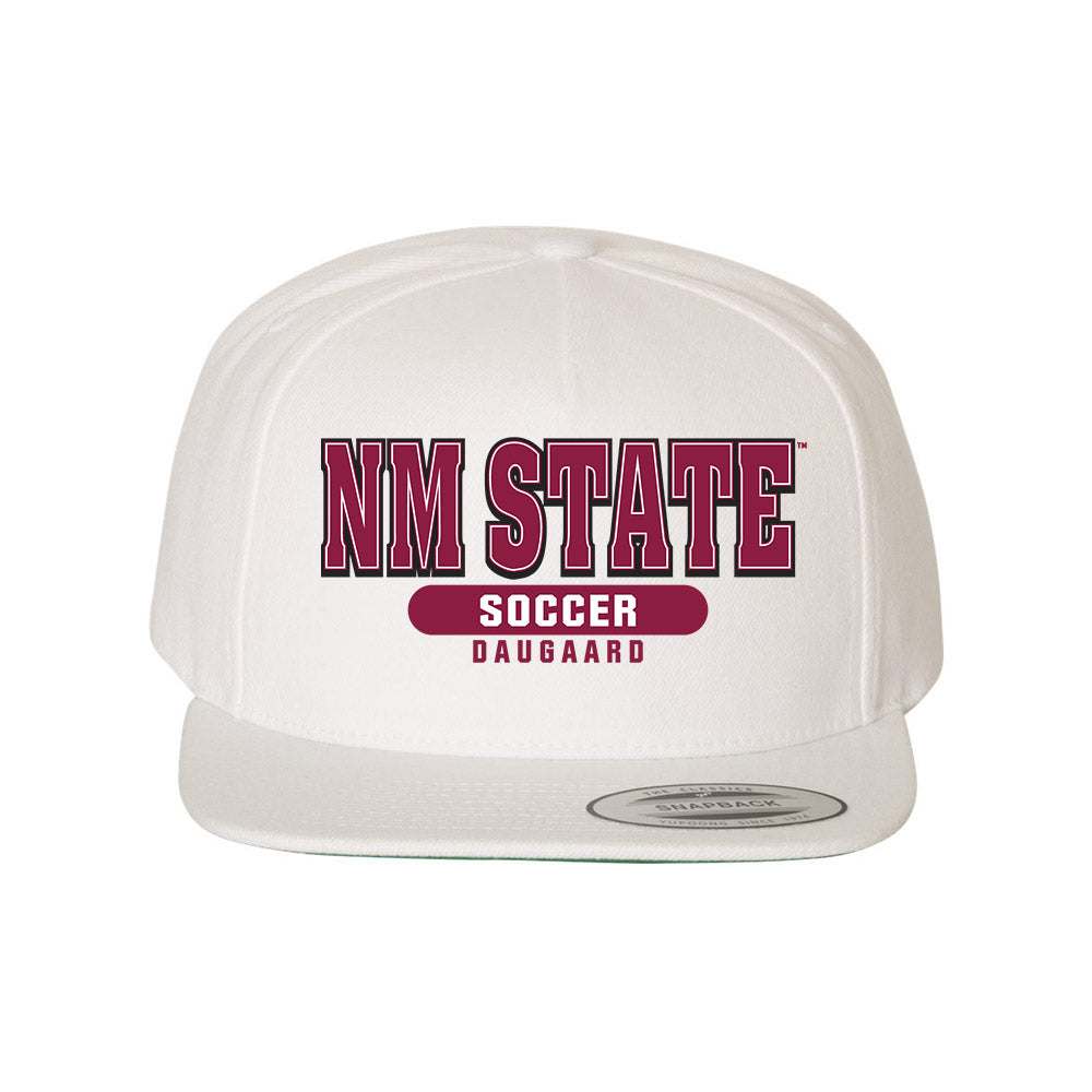 NMSU - NCAA Women's Soccer : Filucca Daugaard - Snapback Hat-0