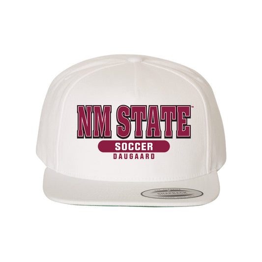 NMSU - NCAA Women's Soccer : Filucca Daugaard - Snapback Hat-0