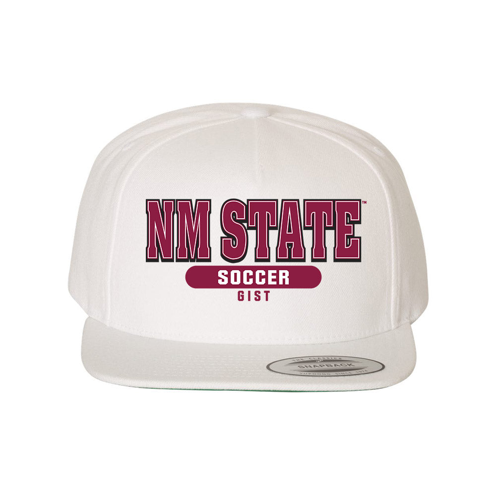 NMSU - NCAA Women's Soccer : Zoey Gist - Snapback Hat-0