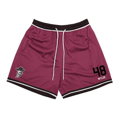 NMSU - NCAA Baseball : Connor Wylde - Shorts