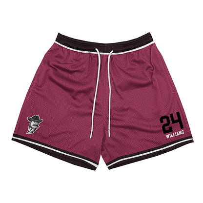 NMSU - NCAA Football : Drake Williams - Shorts-0