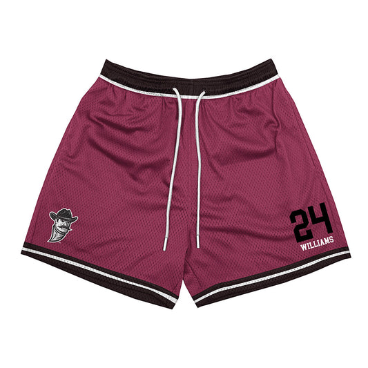 NMSU - NCAA Football : Drake Williams - Shorts-0