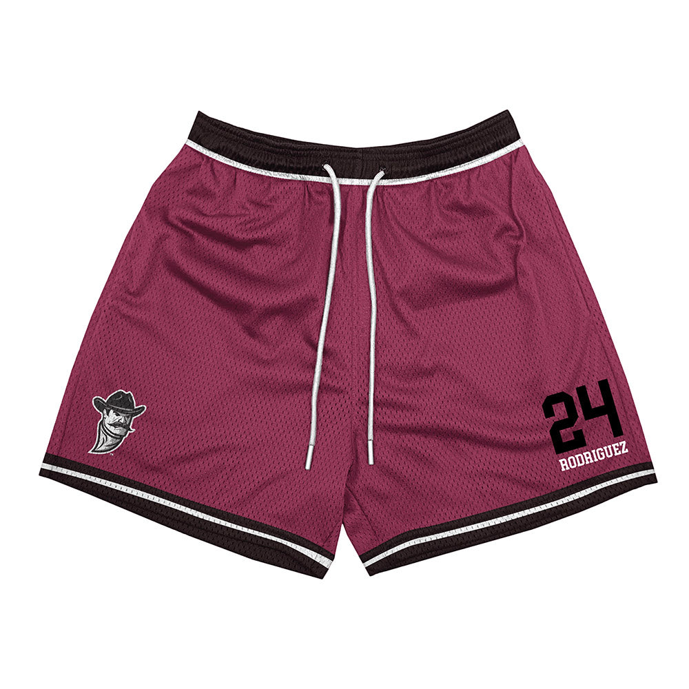 NMSU - NCAA Softball : Zantelle Rodriguez - Shorts-0
