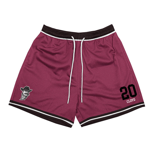 NMSU - NCAA Football : Dj Cloyd - Shorts-0