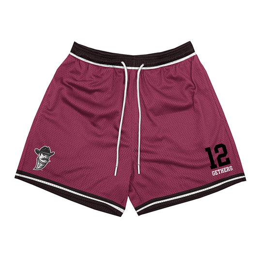 NMSU - NCAA Football : Tory Gethers - Shorts-0
