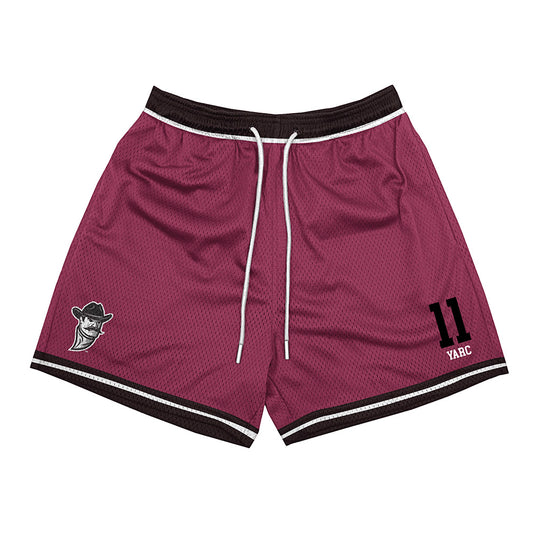 NMSU - NCAA Baseball : Matthew Yarc - Shorts-0