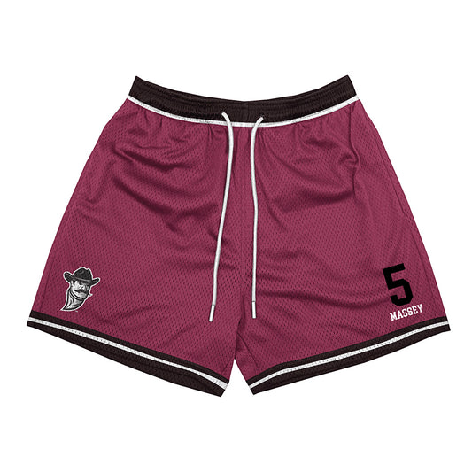 NMSU - NCAA Baseball : Noah Massey - Shorts-0