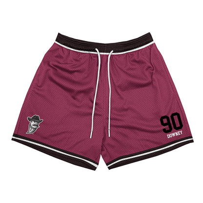 NMSU - NCAA Football : Jordan-Lebron Downey - Shorts-0