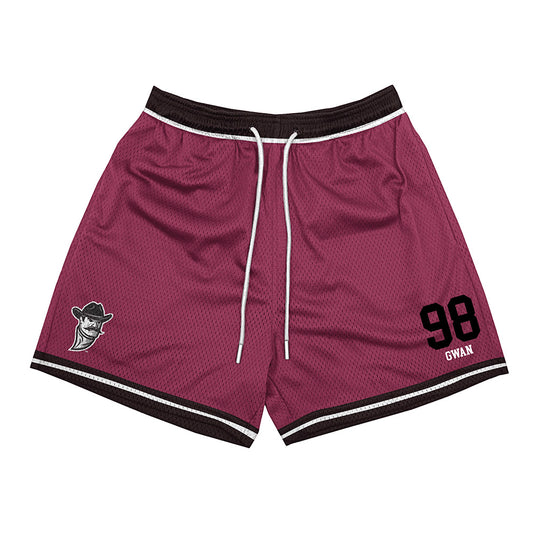 NMSU - NCAA Football : Jason Gwan - Shorts-0