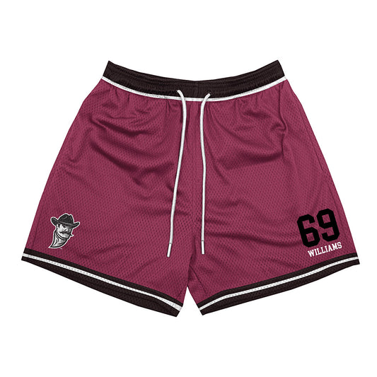 NMSU - NCAA Football : James Williams - Shorts-0