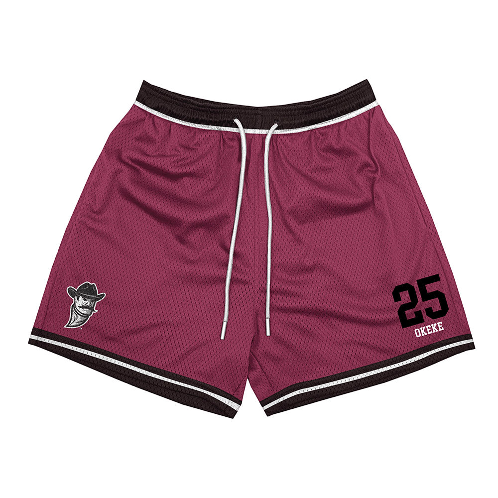 NMSU - NCAA Football : Obinna Okeke - Shorts-0