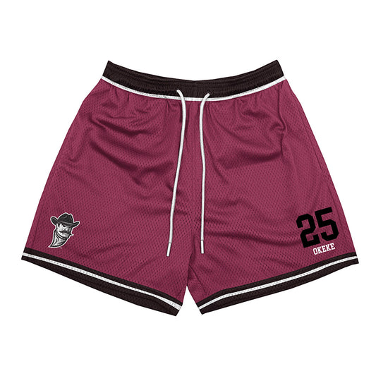 NMSU - NCAA Football : Obinna Okeke - Shorts-0