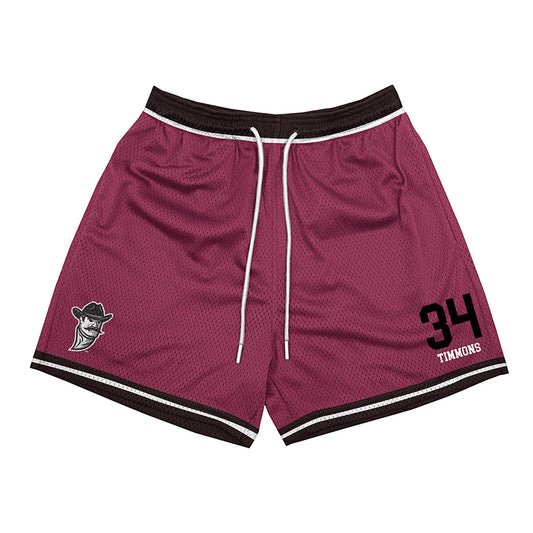 NMSU - NCAA Baseball : Carson Timmons - Shorts-0