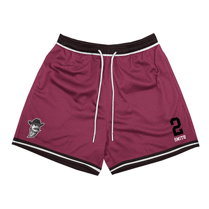 NMSU - NCAA Men's Basketball : Omarr Smith - Shorts-0