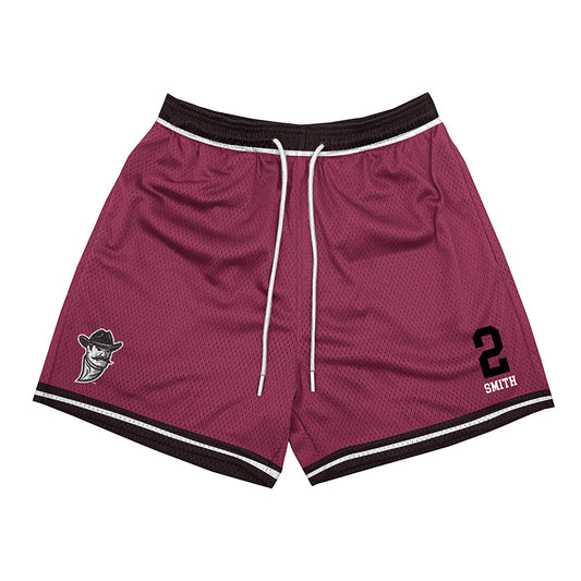 NMSU - NCAA Men's Basketball : Omarr Smith - Shorts-0