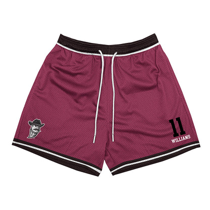 NMSU - NCAA Football : AJ Williams - Shorts-0