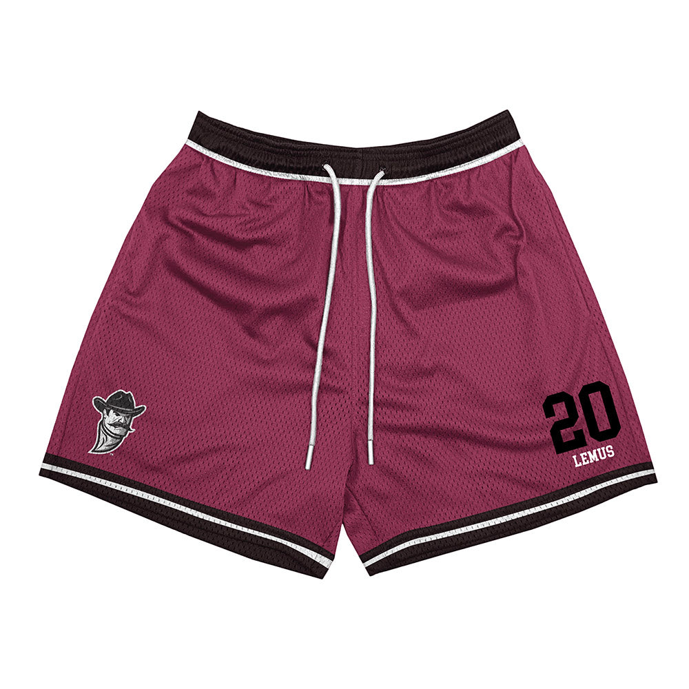 NMSU - NCAA Softball : Kalena Lemus - Shorts-0