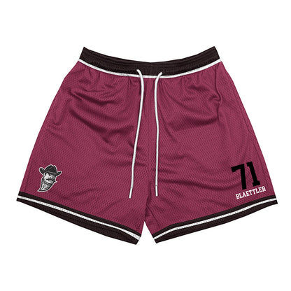 NMSU - NCAA Football : Evan Blaettler - Shorts-0