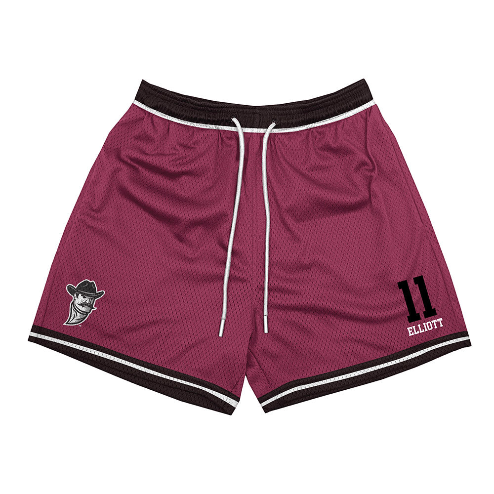 NMSU - NCAA Men's Basketball : Elijah Elliott - Shorts-0