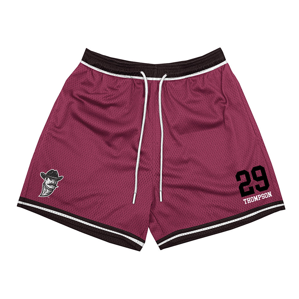 NMSU - NCAA Football : Jamaun Thompson - Shorts-0