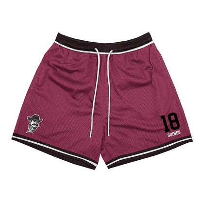 NMSU - NCAA Football : Joshua Goines - Shorts-0