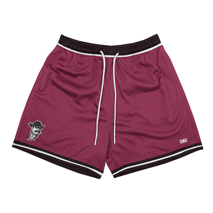 NMSU - NCAA Women's Swimming & Diving : Megan Ono - Shorts-0
