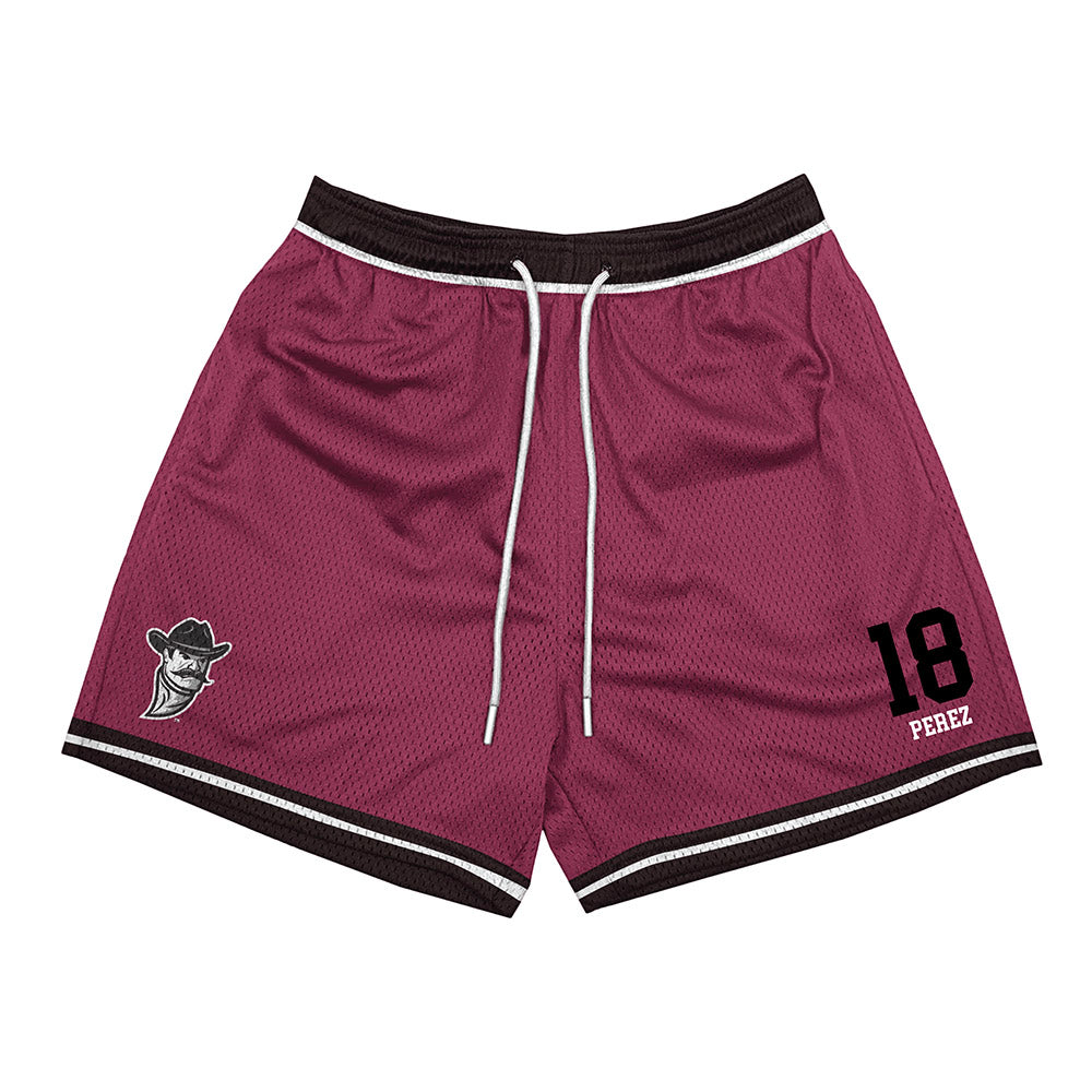 NMSU - NCAA Softball : Destiny Perez - Shorts-0