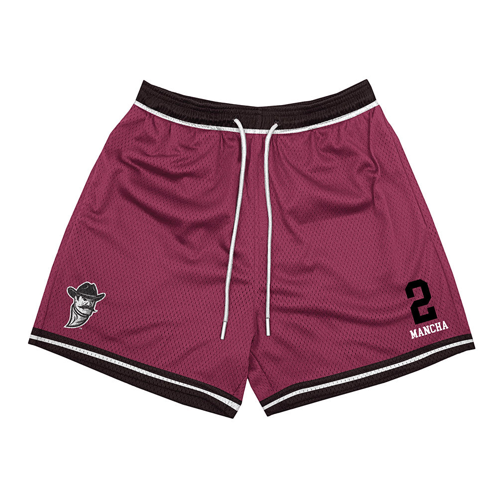 NMSU - NCAA Softball : Jaileen Mancha - Shorts-0