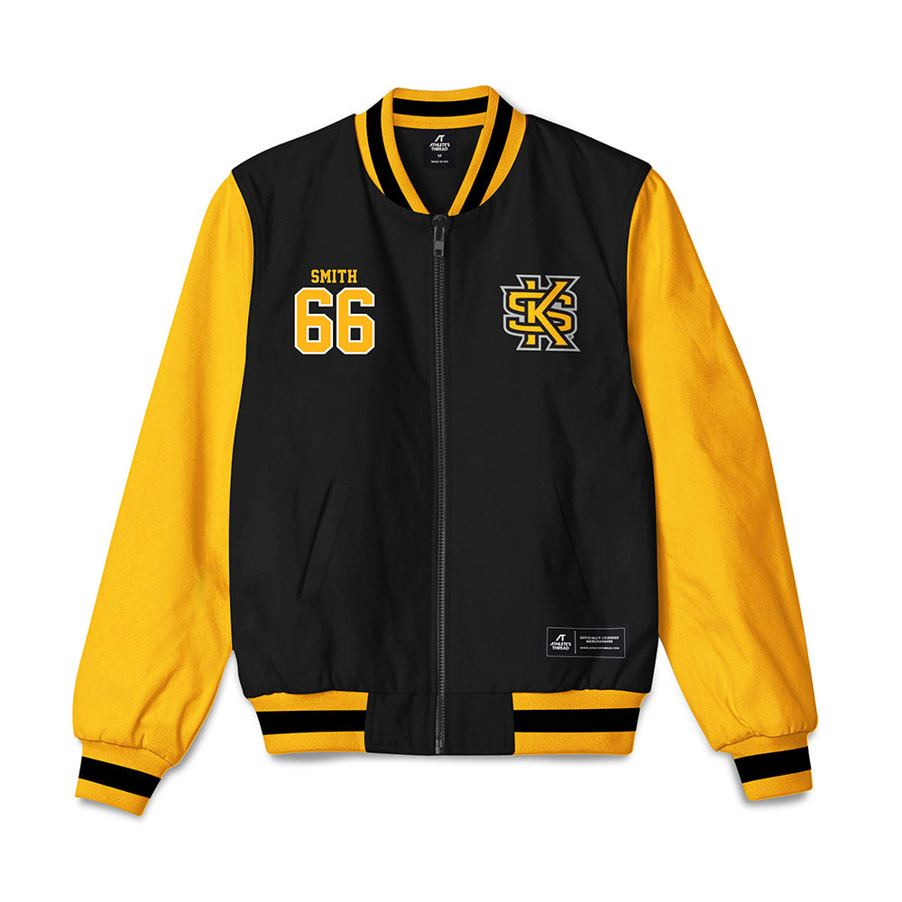 Kennesaw - NCAA Softball : Addison Smith - Bomber Jacket-0