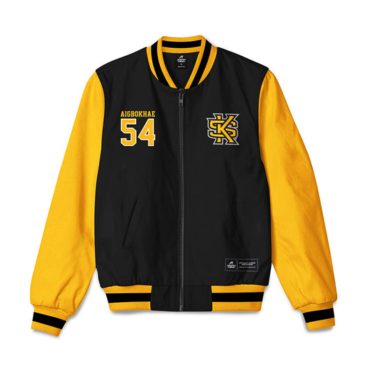 Kennesaw - NCAA Football : Eseosa Aigbokhae - Bomber Jacket-0