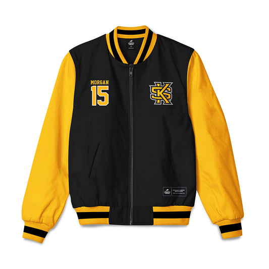 Kennesaw - NCAA Football : Devin Morgan - Bomber Jacket-0