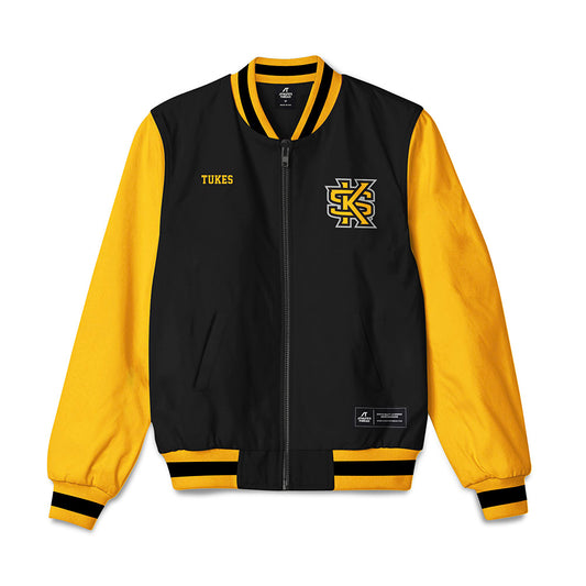 Kennesaw - NCAA Men's Track & Field : Ian Tukes - Bomber Jacket-0