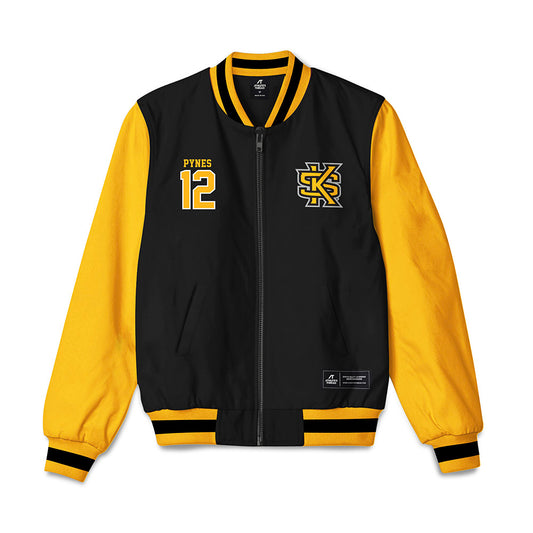 Kennesaw - NCAA Women's Volleyball : Gracie Pynes - Bomber Jacket-0