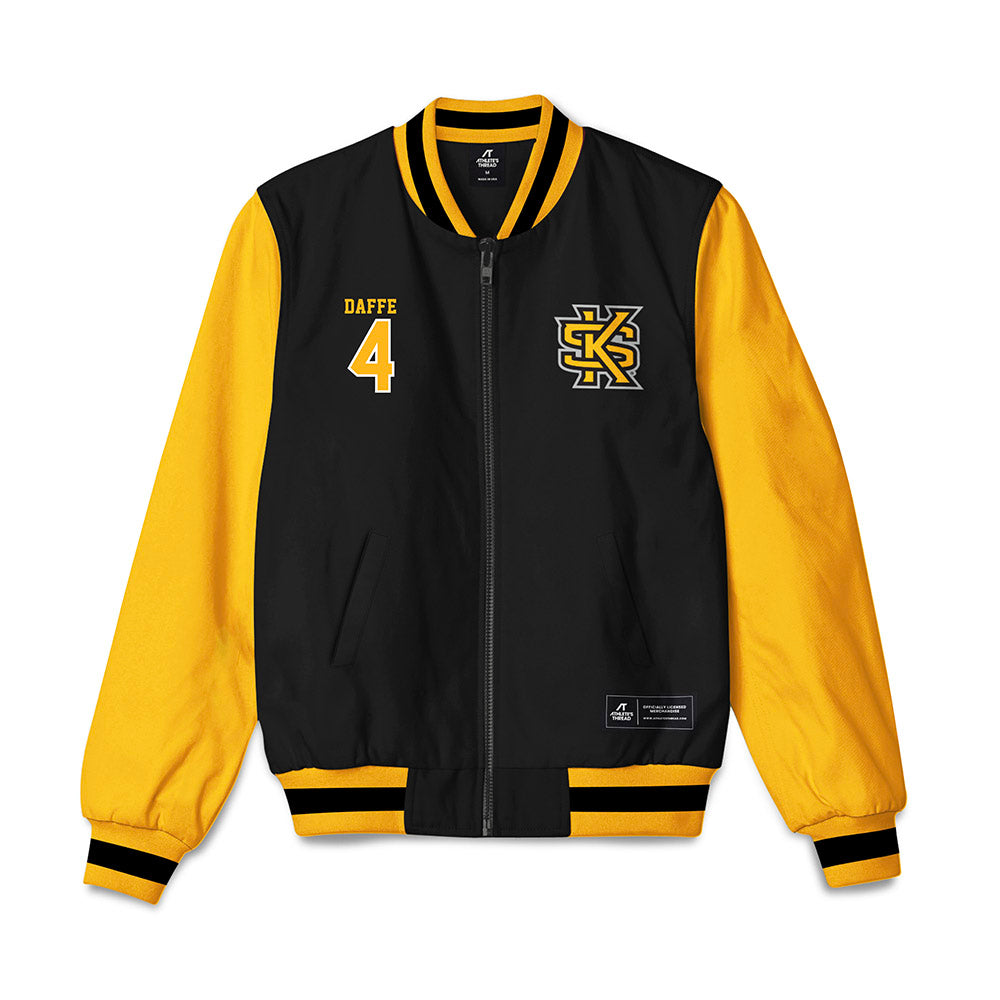 Kennesaw - NCAA Women's Basketball : Fanta Daffe - Bomber Jacket-0