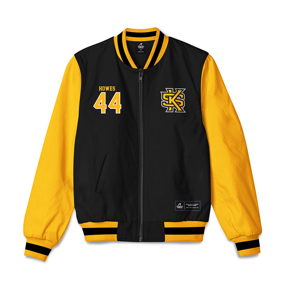 Kennesaw - NCAA Softball : Macie Howes - Bomber Jacket