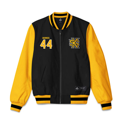 Kennesaw - NCAA Softball : Macie Howes - Bomber Jacket