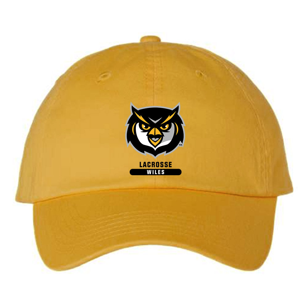 Kennesaw - NCAA Women's Lacrosse : Sam Wiles - Dad Hat-0