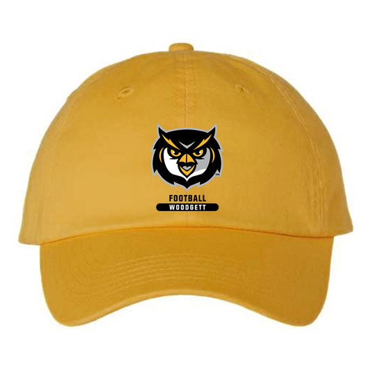 Kennesaw - NCAA Football : ZaMario Woodgett - Dad Hat-0