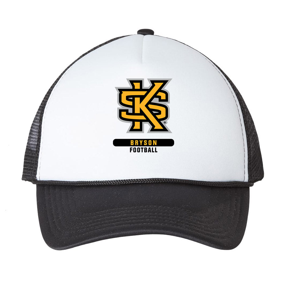 Kennesaw - NCAA Football : Davis Bryson - Trucker Hat-0