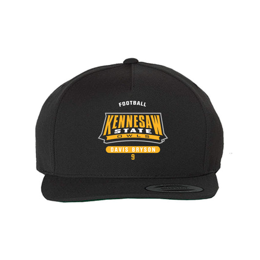 Kennesaw - NCAA Football : Davis Bryson - Snapback Hat-0