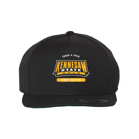 Kennesaw - NCAA Men's Track & Field : Trey Geter - Snapback Hat-0