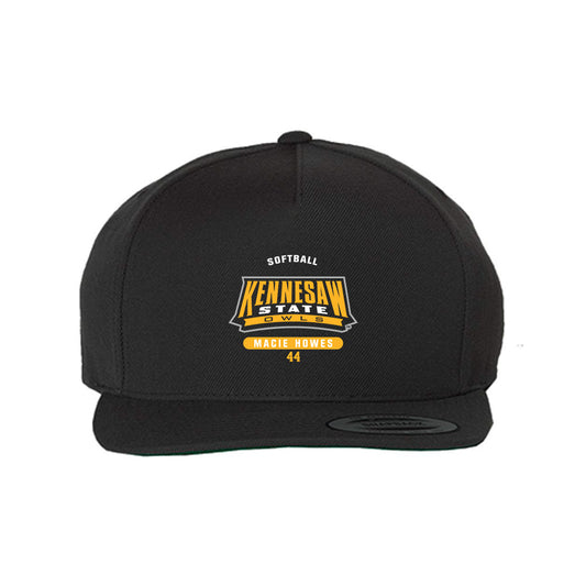 Kennesaw - NCAA Softball : Macie Howes - Snapback Hat