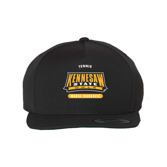 Kennesaw - NCAA Women's Tennis : Maria Ivankovic - Snapback Hat-0