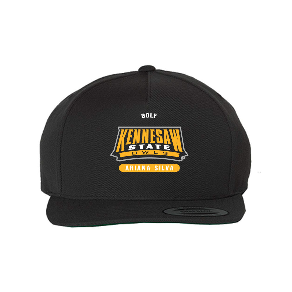 Kennesaw - NCAA Women's Golf : Ariana Silva - Snapback Hat-0
