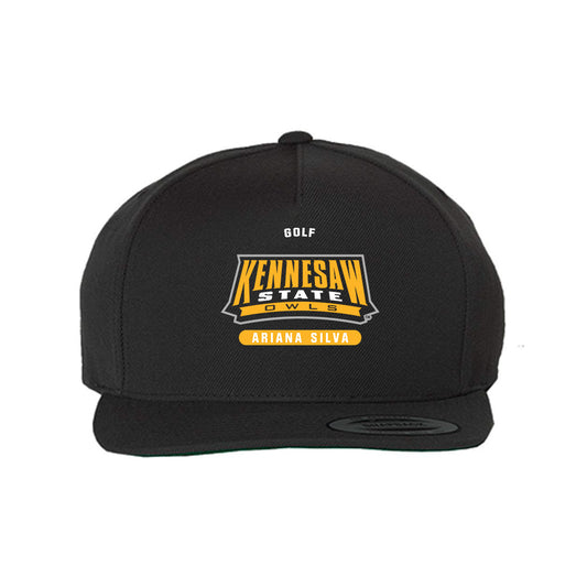 Kennesaw - NCAA Women's Golf : Ariana Silva - Snapback Hat-0