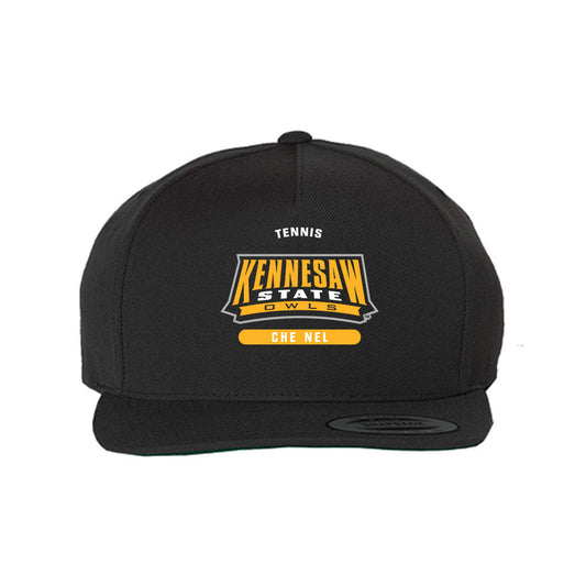 Kennesaw - NCAA Women's Tennis : Che Nel - Snapback Hat-0