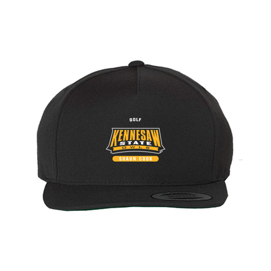 Kennesaw - NCAA Men's Golf : Shaun Cook - Snapback Hat